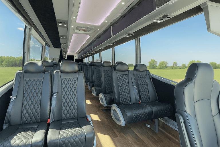 coach bus in Yonkers