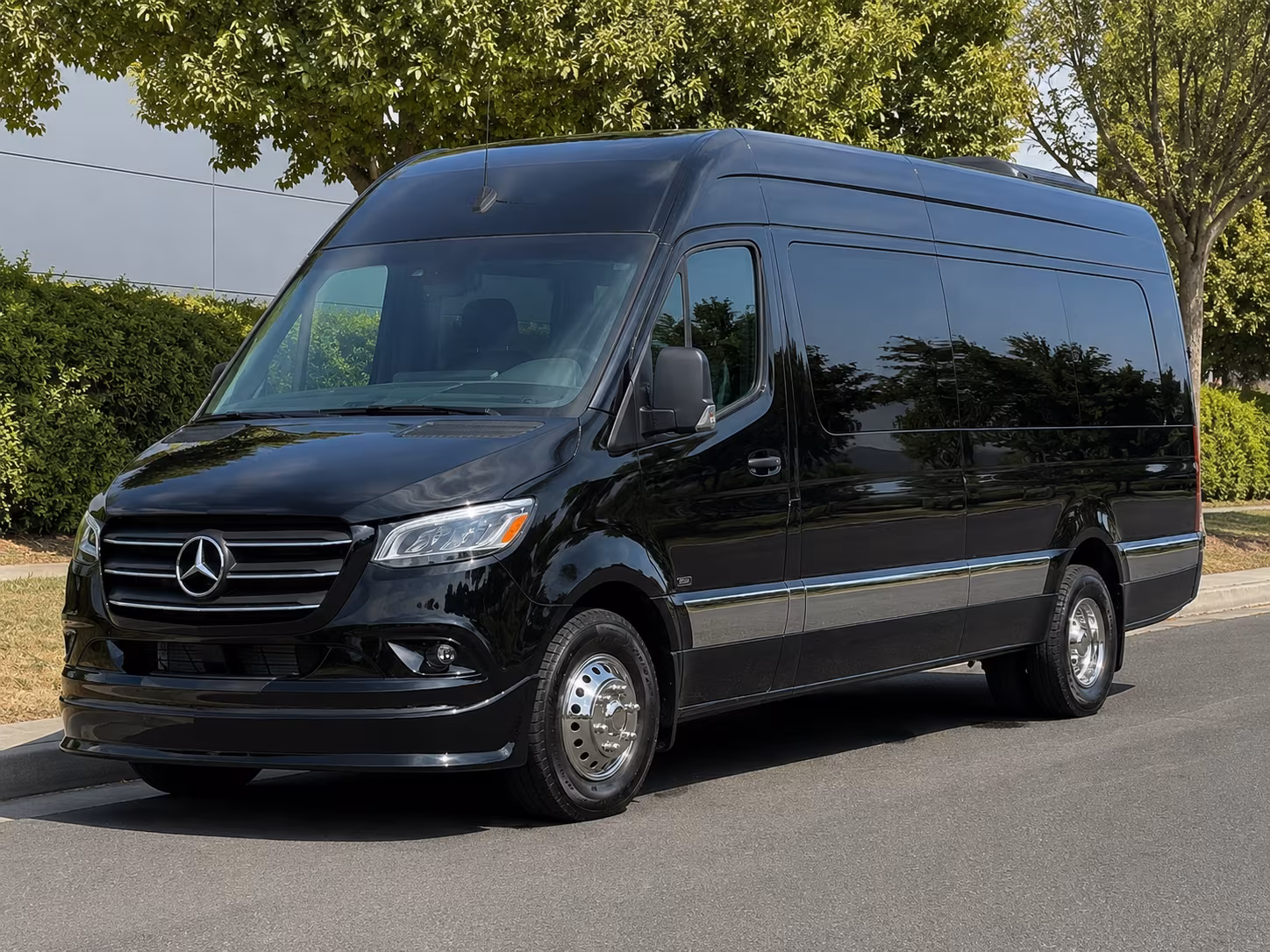 airport transfer buses for convention groups flying into new york