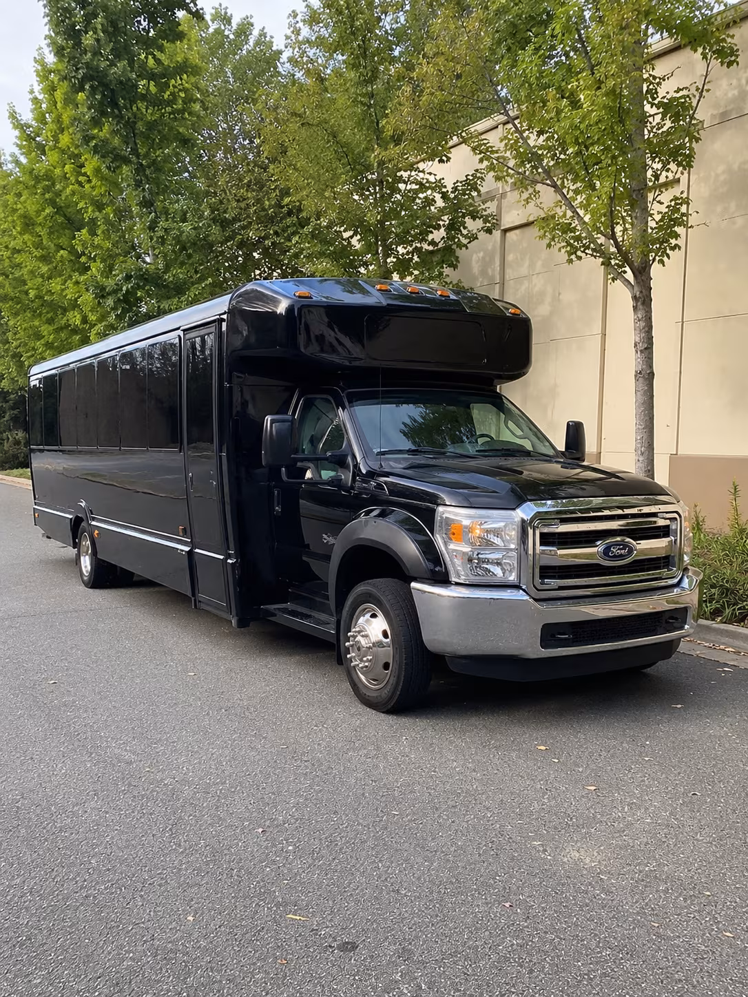 bus rentals for corporate relocations and multi day business travel in yonkers