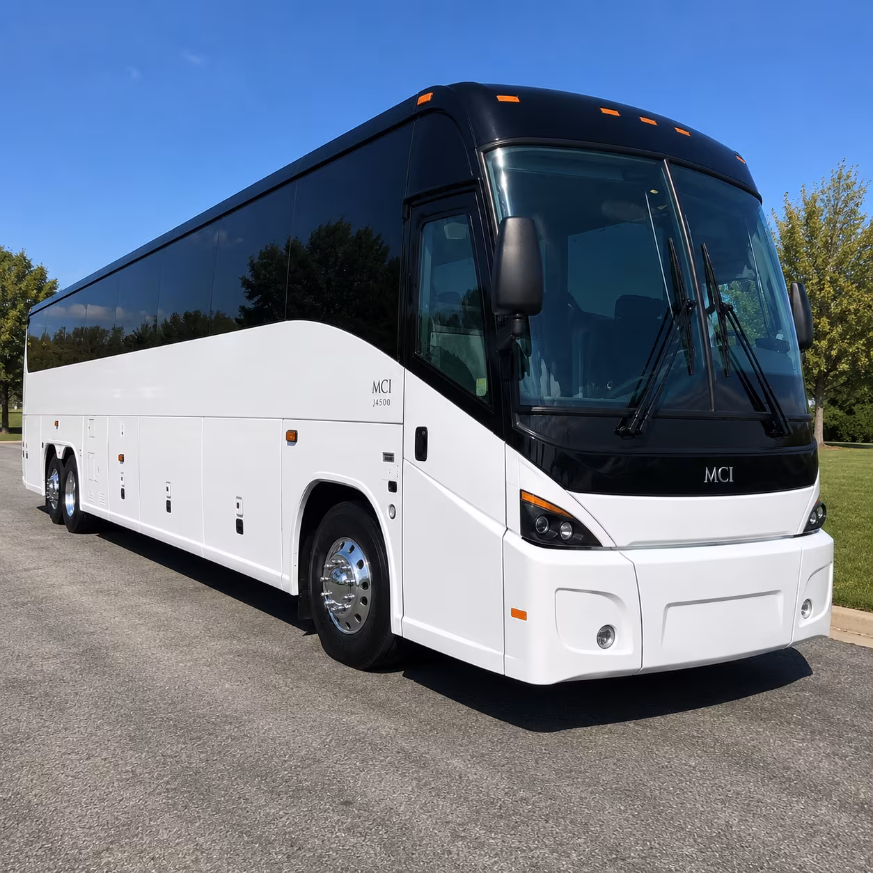 charter bus rentals across yonkers and new york