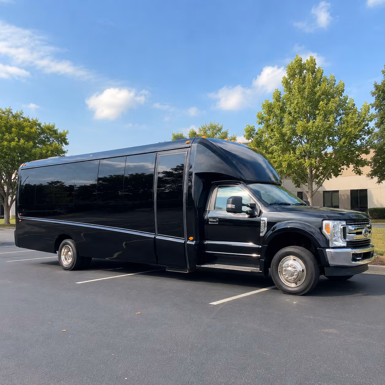 find the perfect transportation for your next convention or trade show 2