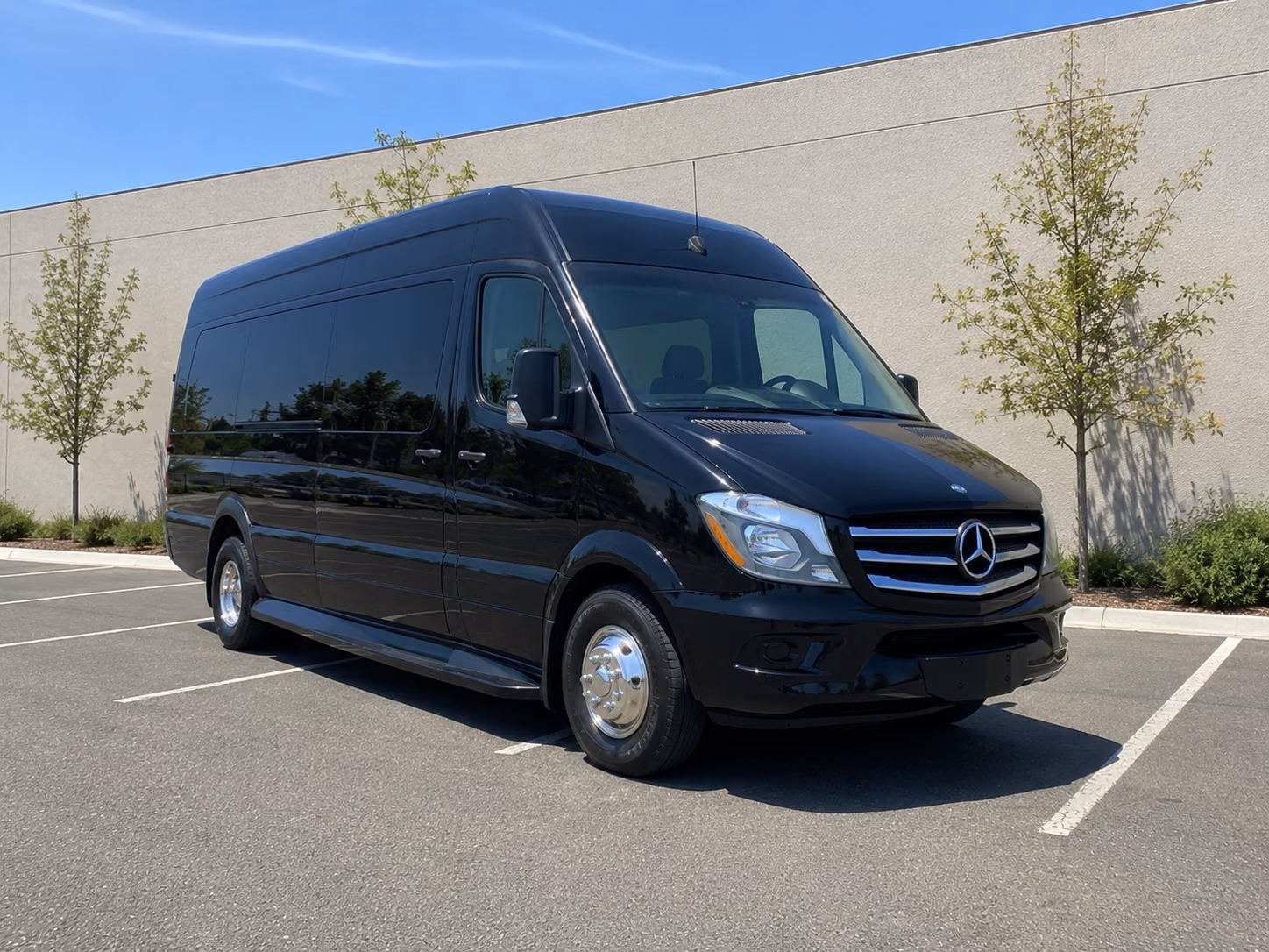 sprinter vans and small buses for intimate yonkers wedding groups