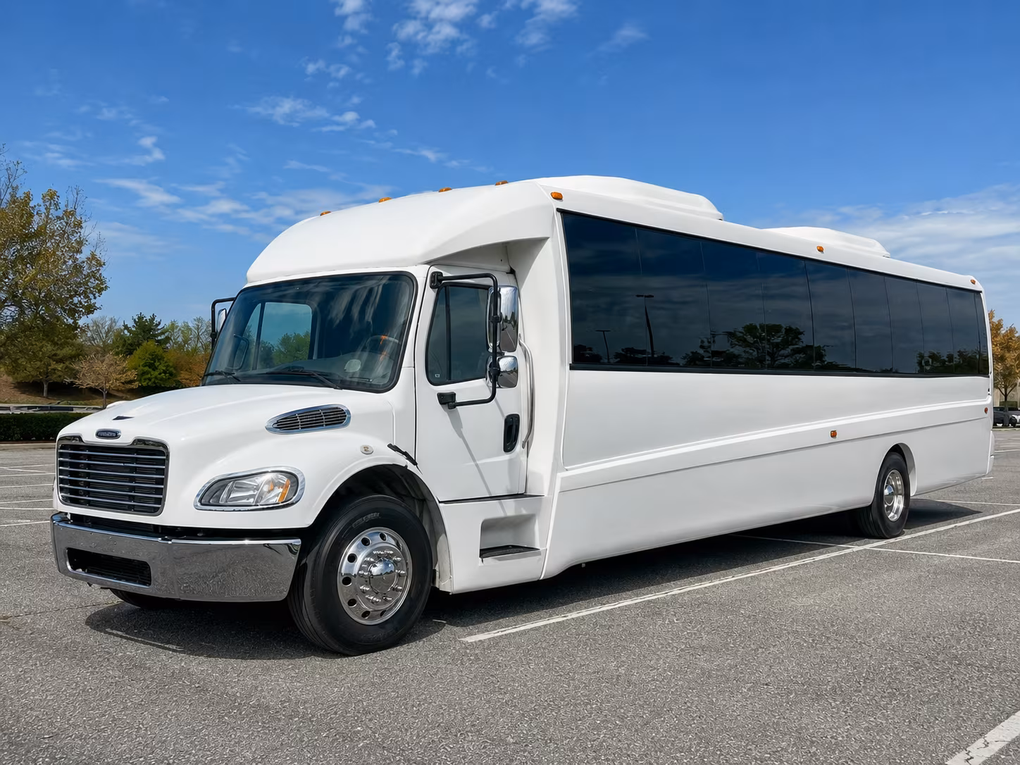 yonkers 30 passenger party bus