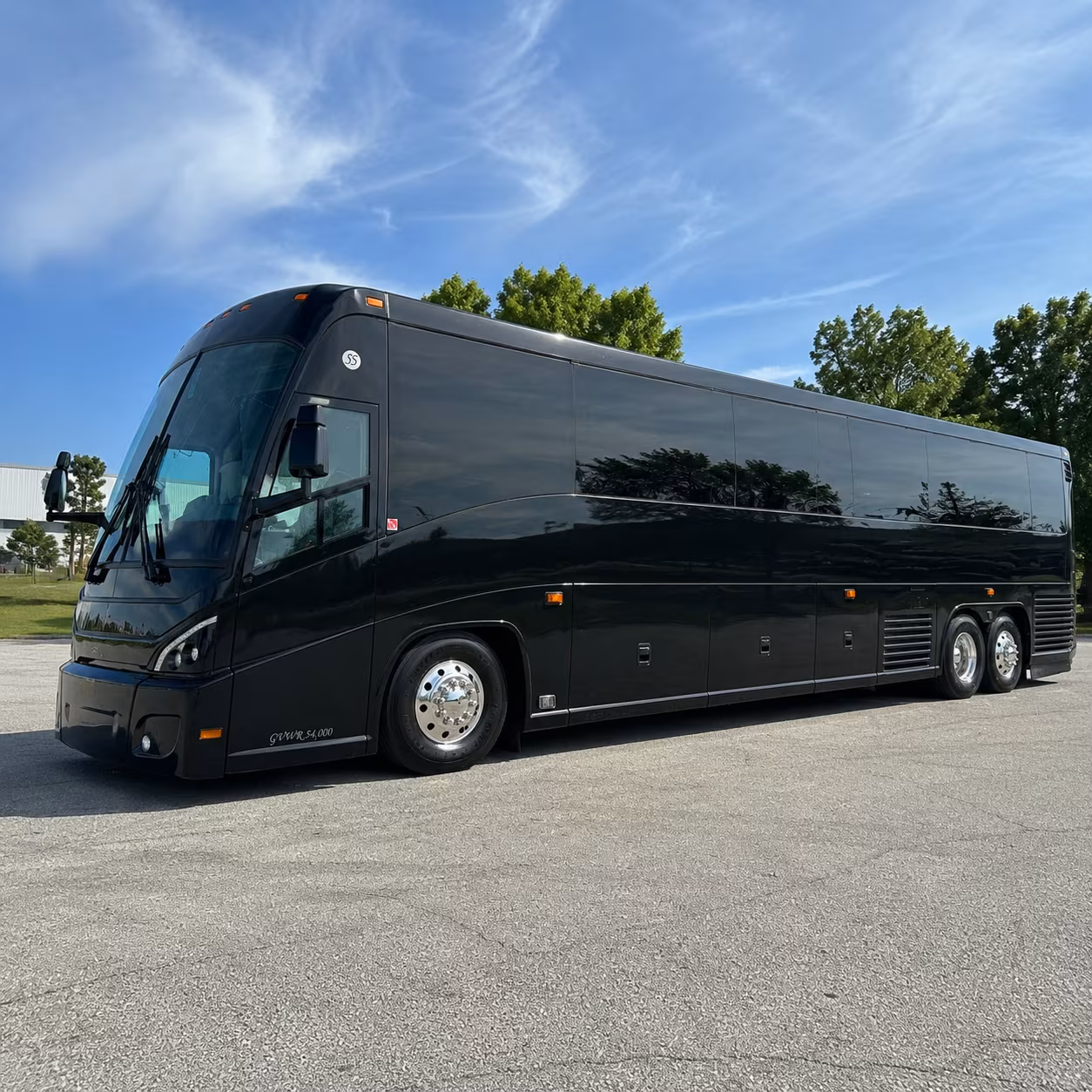 yonkers 47 passenger charter bus