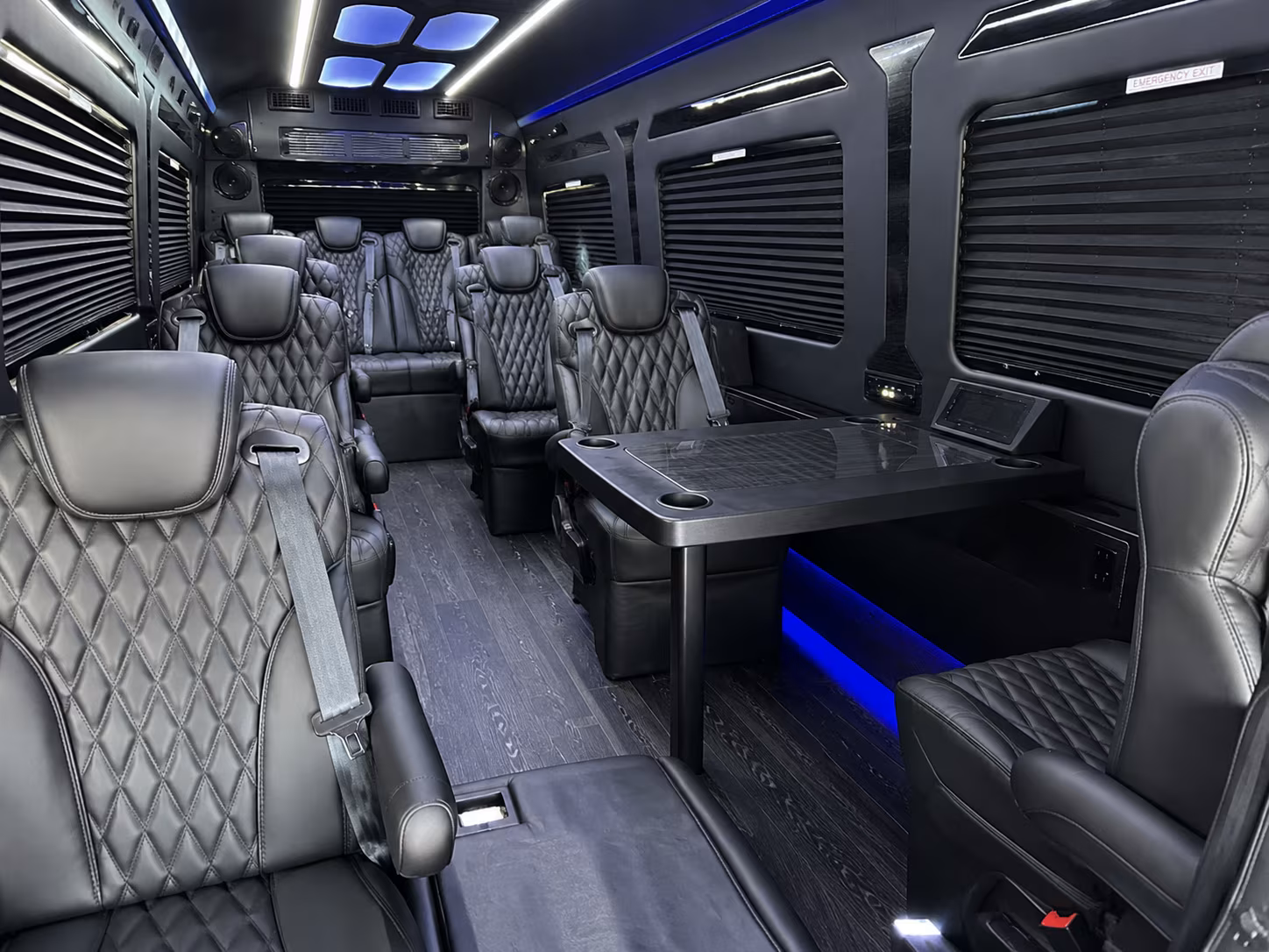yonkers airport transportation onboard seating