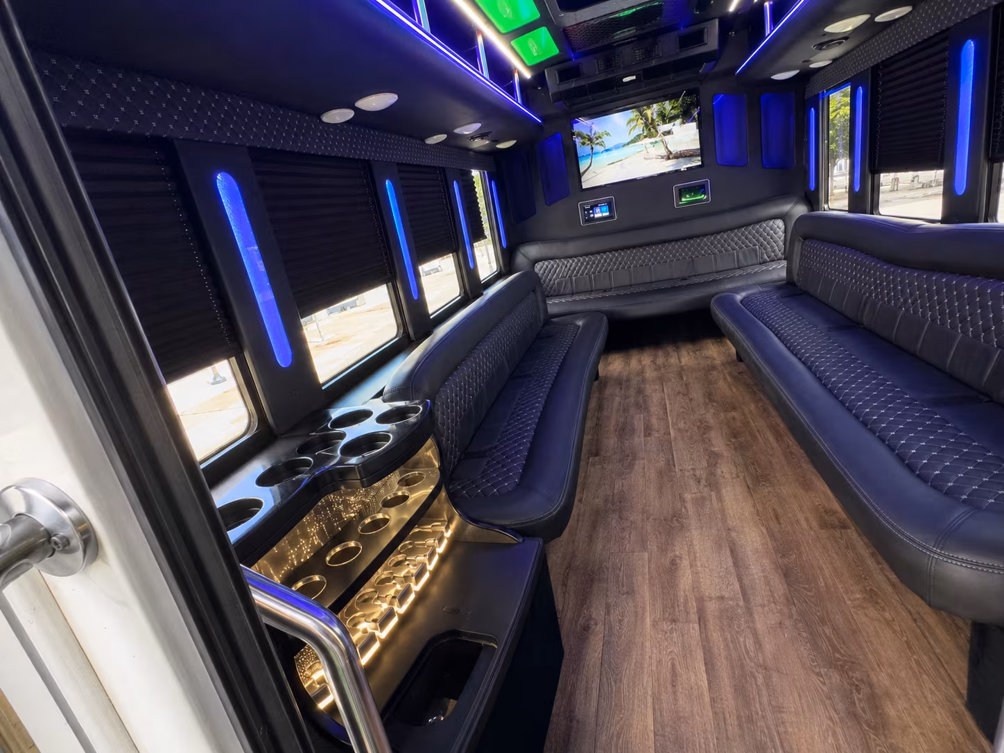 yonkers anniversary party bus rental