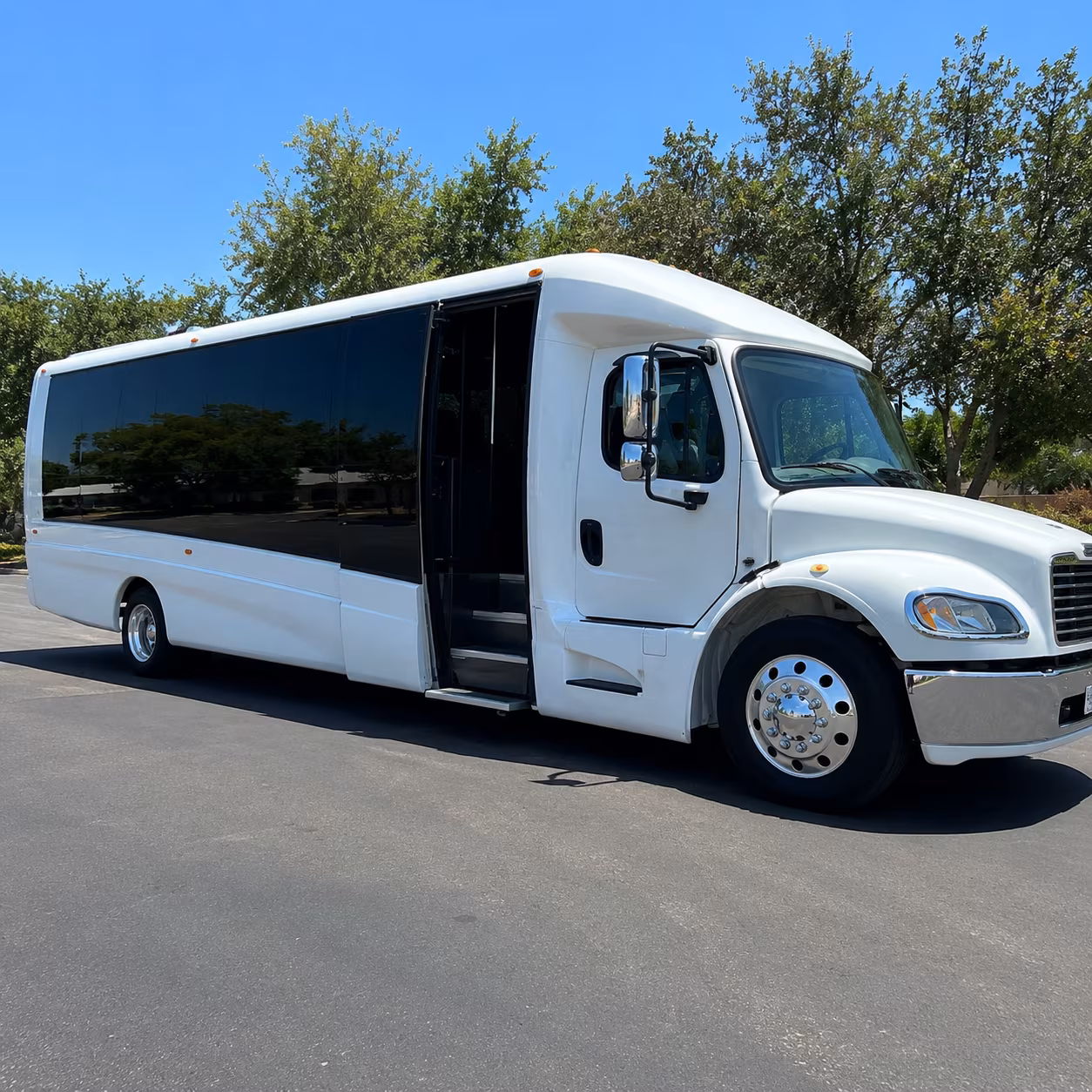 yonkers birthday party transportation onboard seating