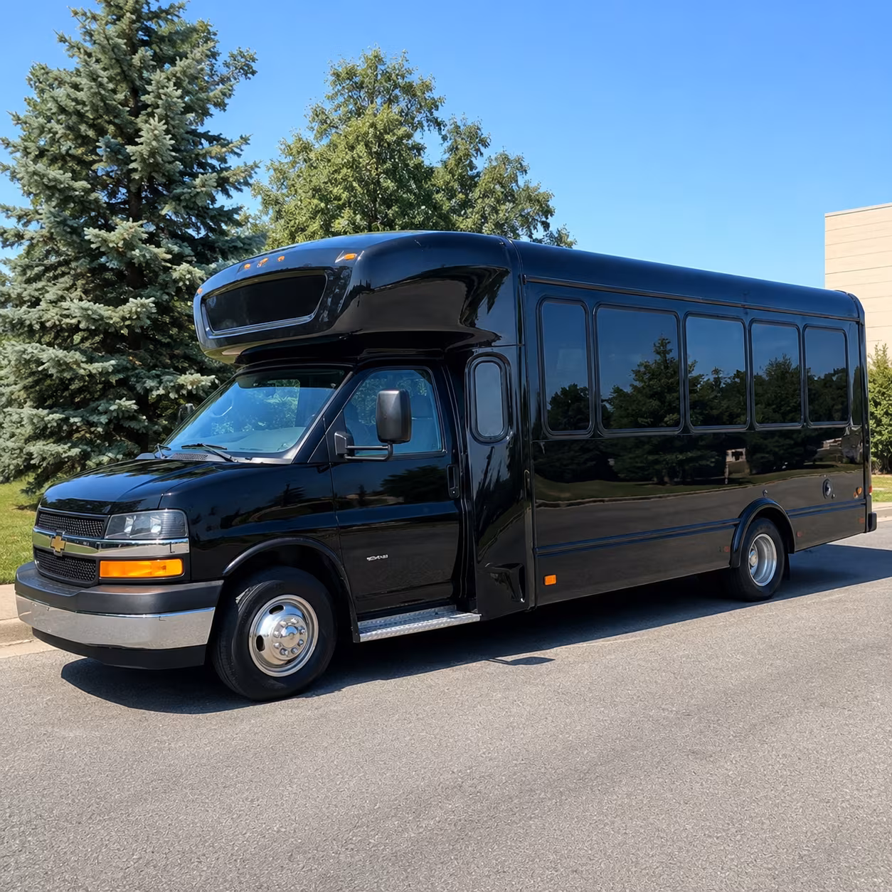yonkers bus rental service area