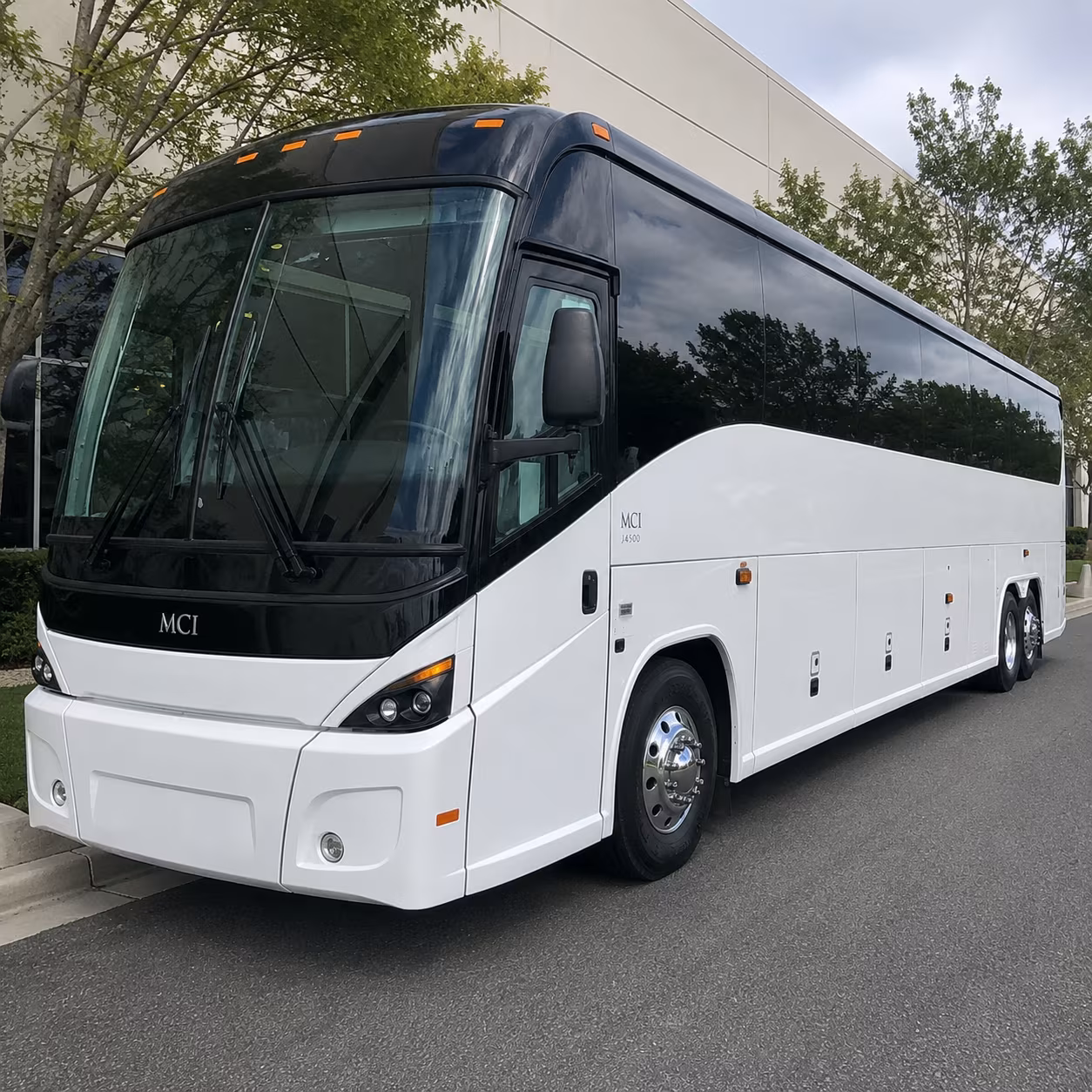 yonkers charter bus