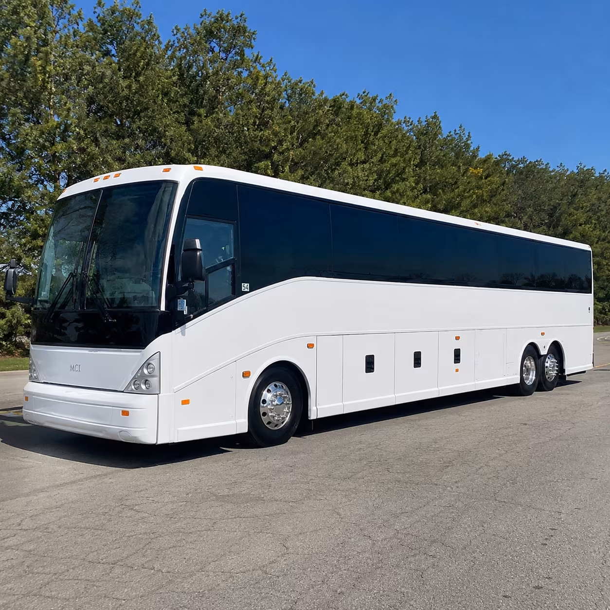 yonkers concert charter bus rental