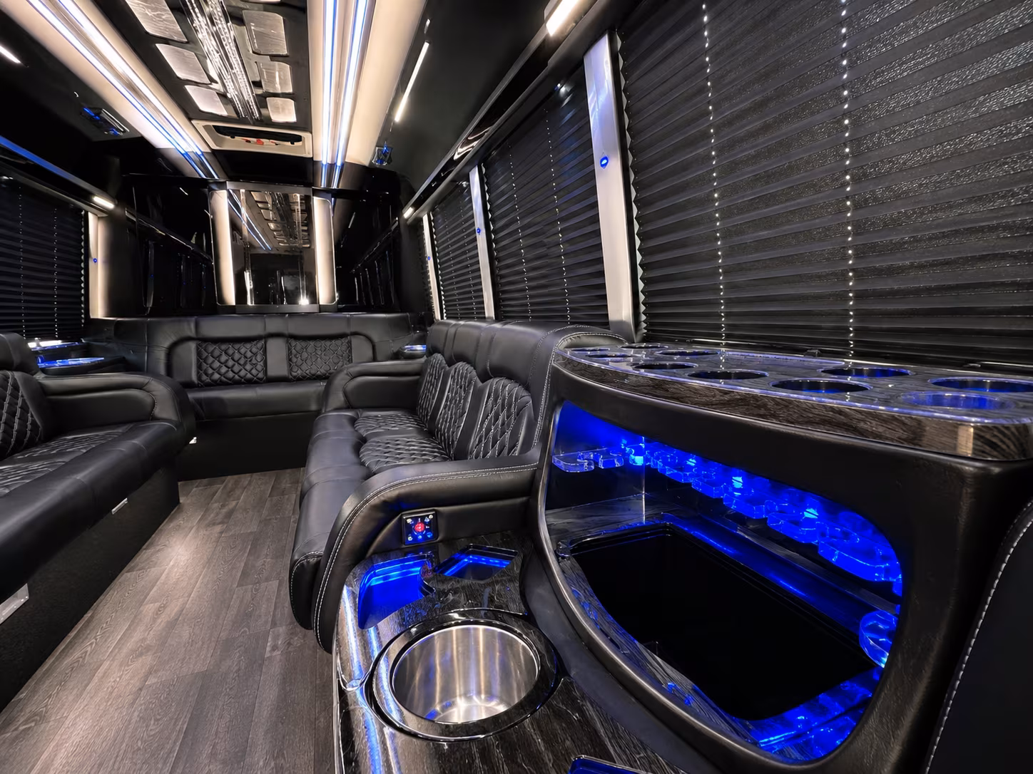 yonkers concert party bus rental