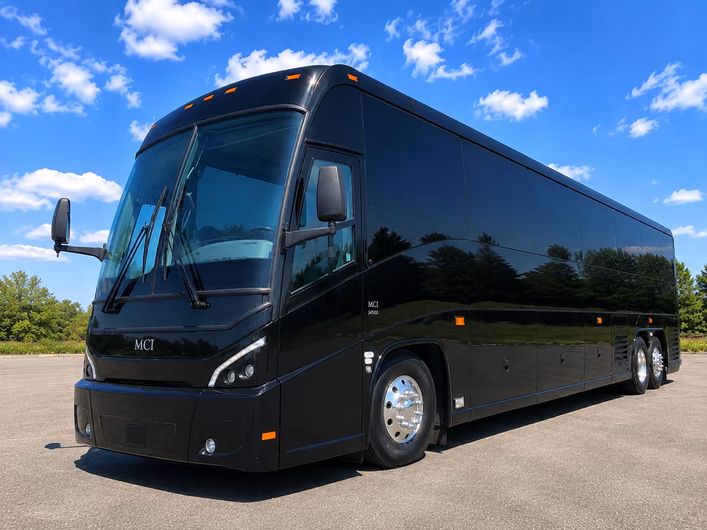yonkers convention charter bus rental