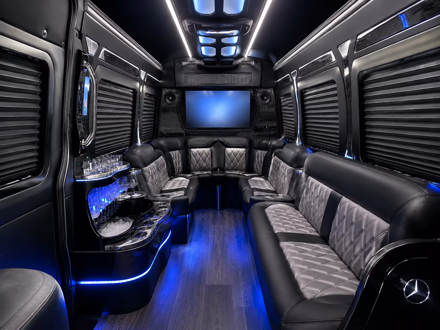 yonkers convention transportation onboard seating