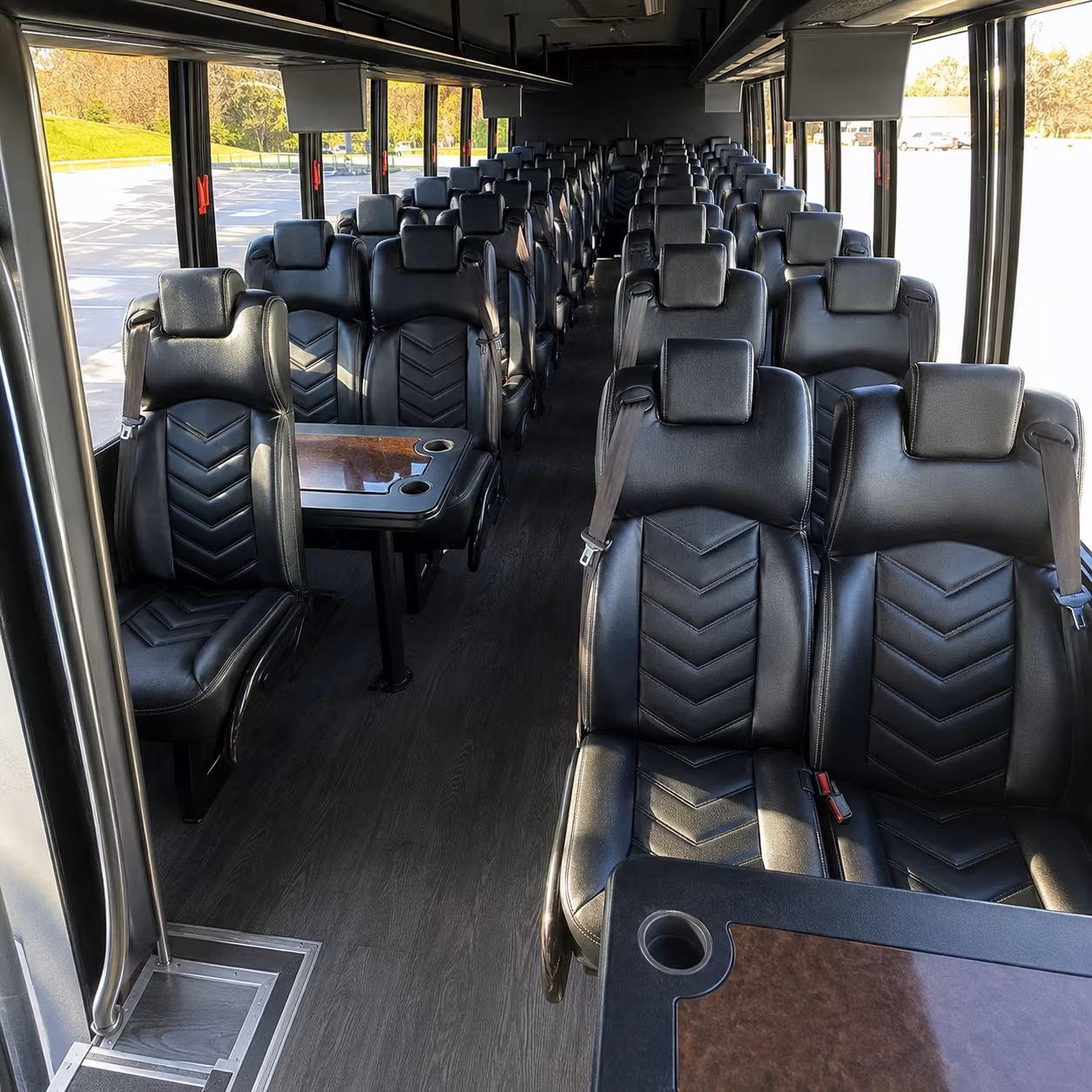 yonkers corporate transportation onboard seating