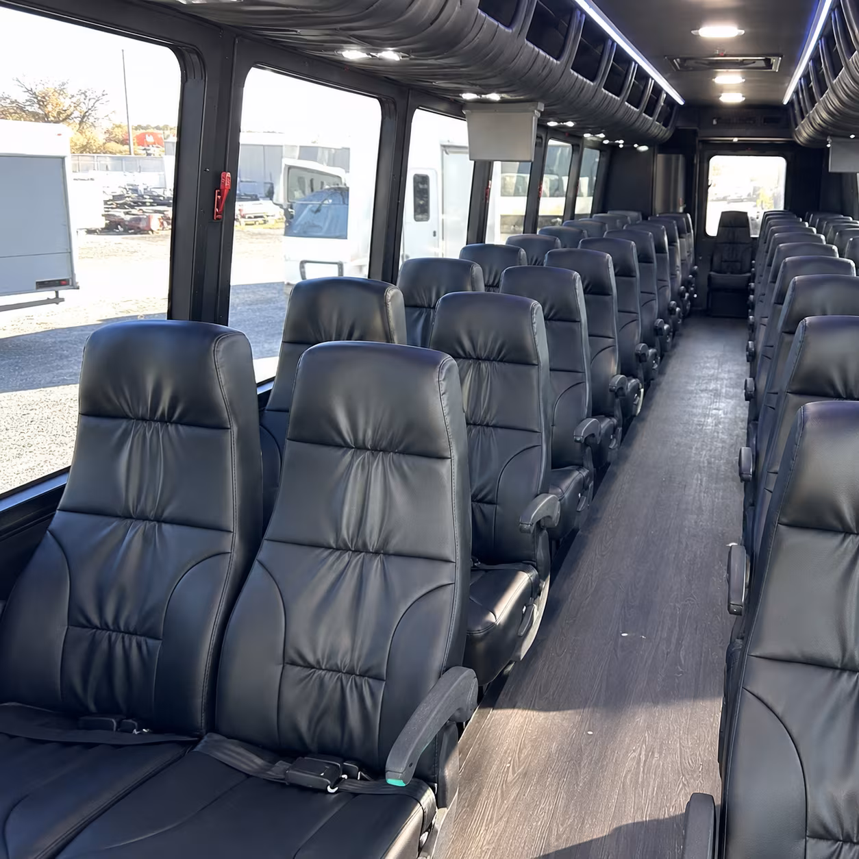 yonkers field trip transportation onboard seating