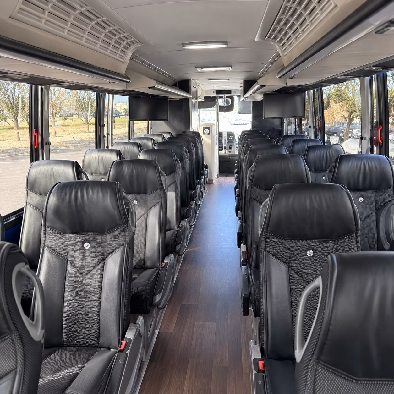 yonkers government military charter bus rental