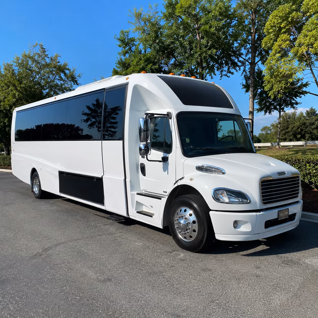 yonkers holiday party bus rental