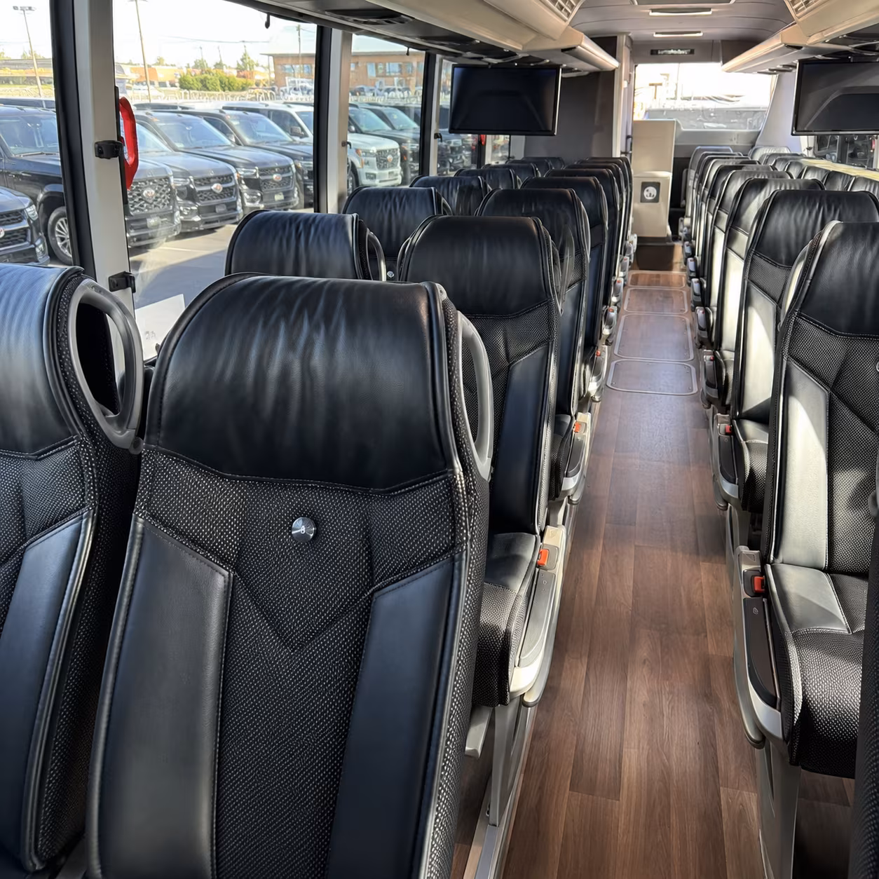 yonkers long distance charter bus rental
