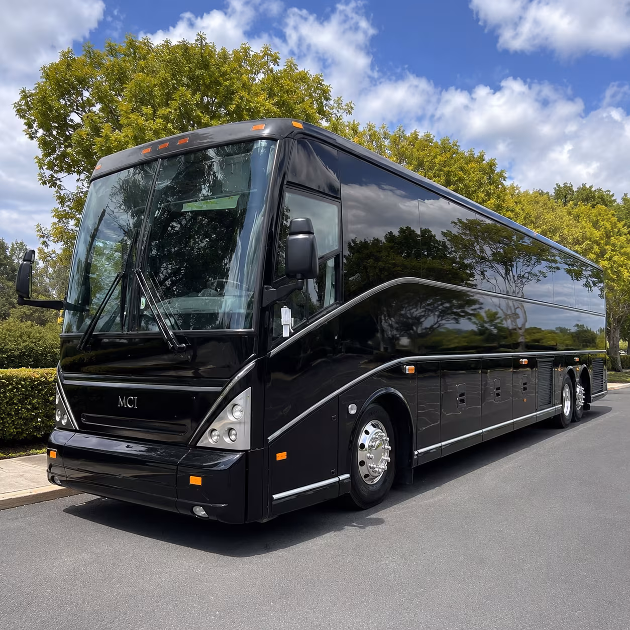 yonkers private event charter bus rental