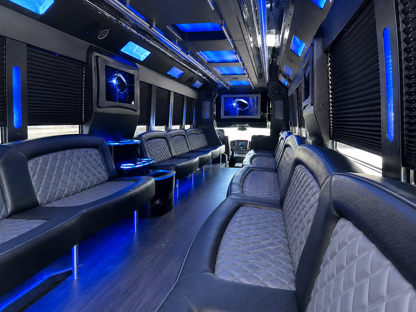yonkers prom party bus rental