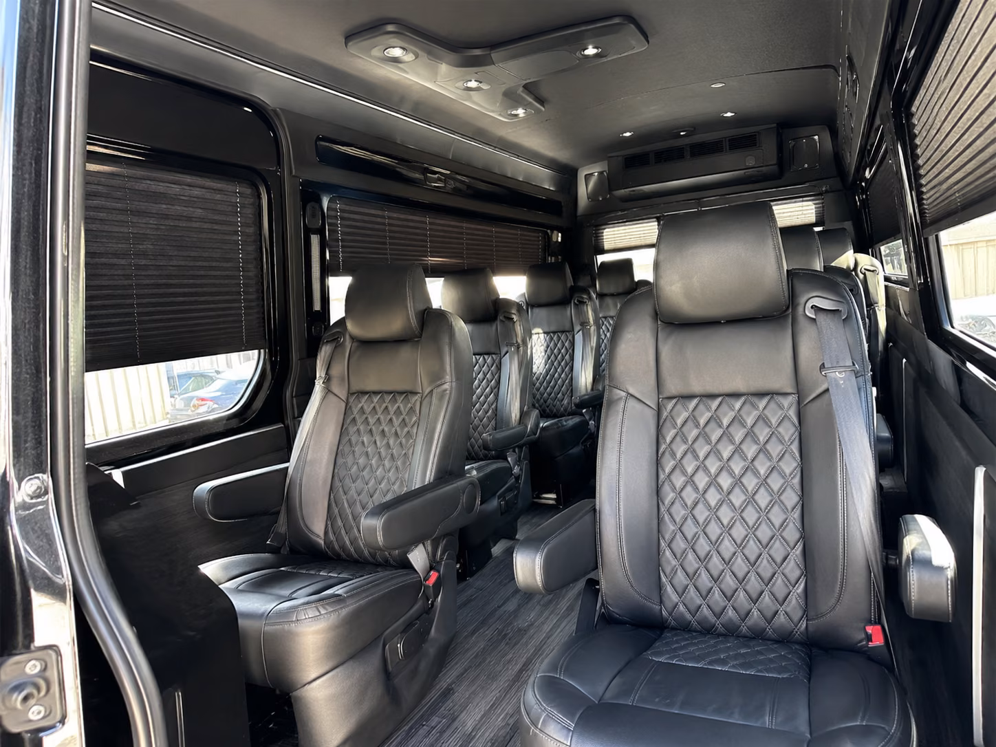 yonkers prom transportation onboard seating
