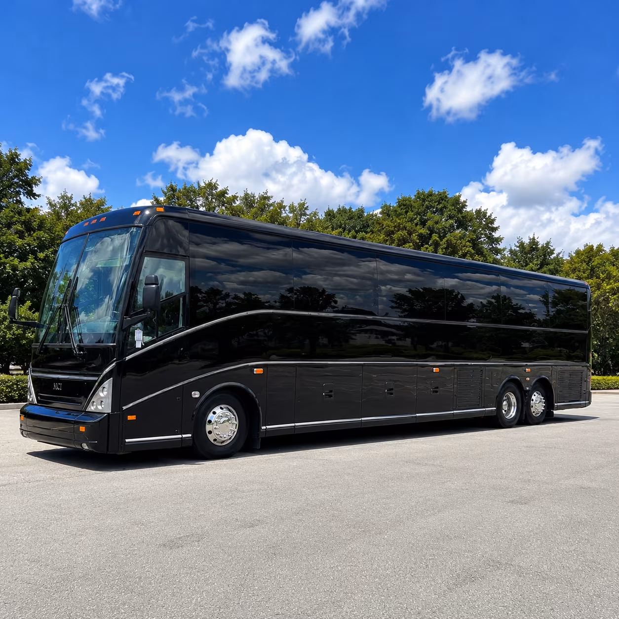 yonkers religious group charter bus rental