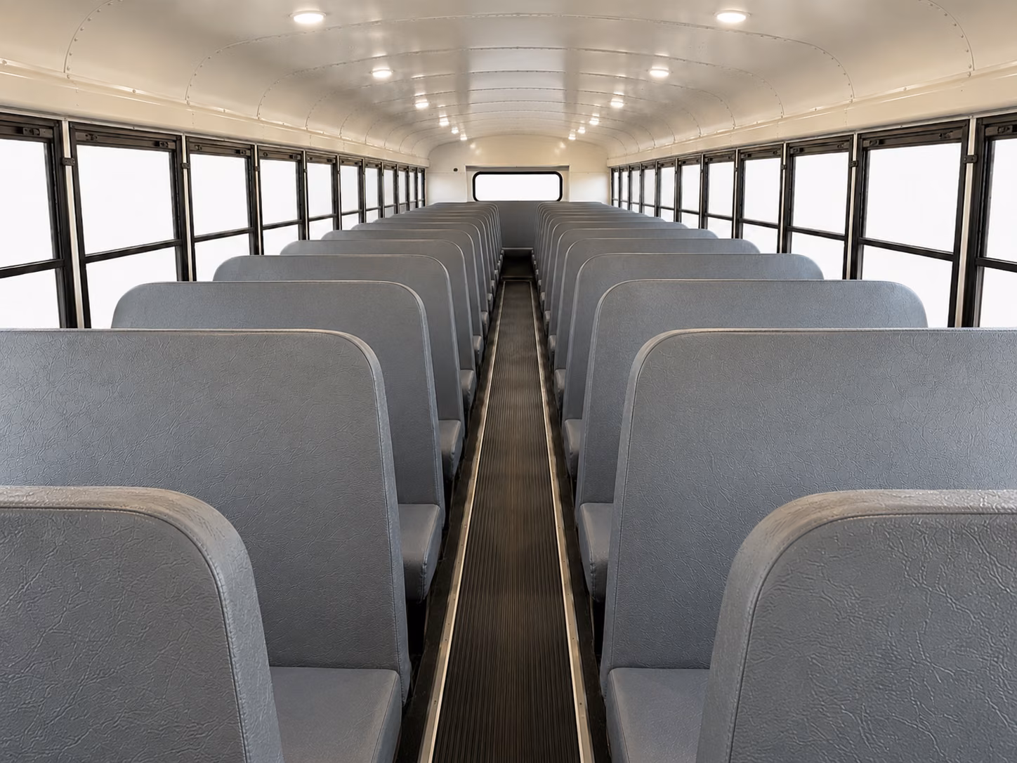 yonkers school bus inside