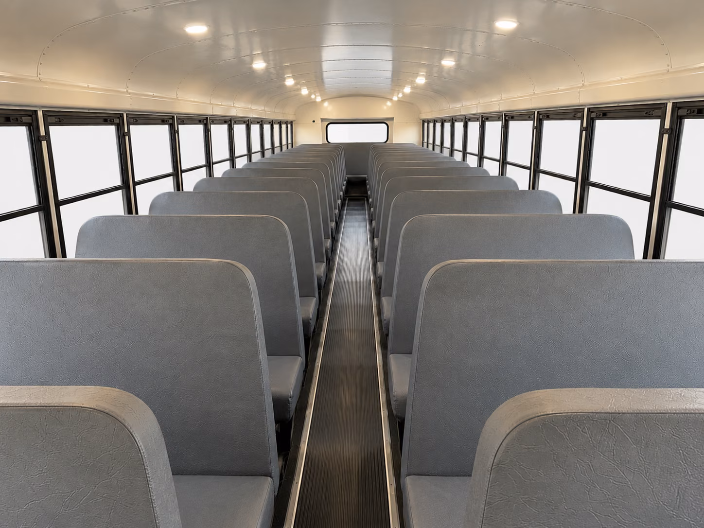 yonkers school bus interior