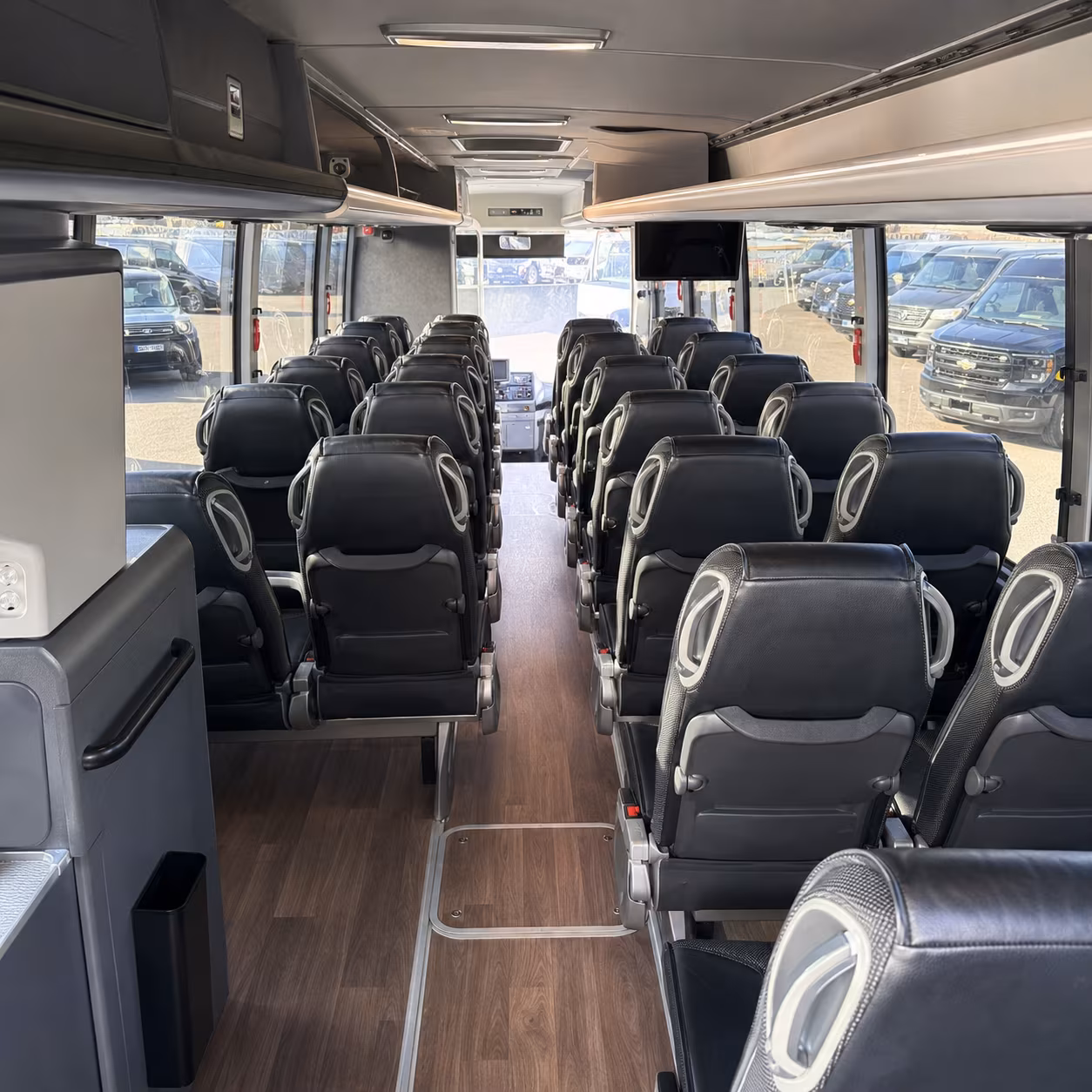 yonkers sporting event charter bus rental