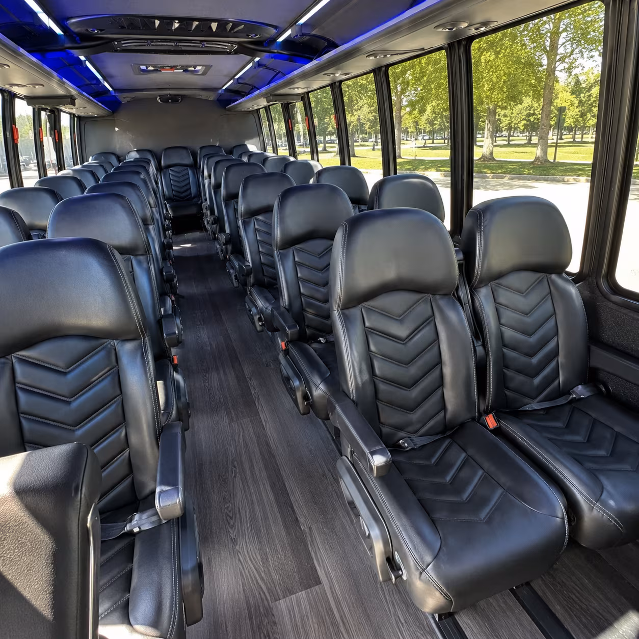 yonkers sporting event transportation onboard seating