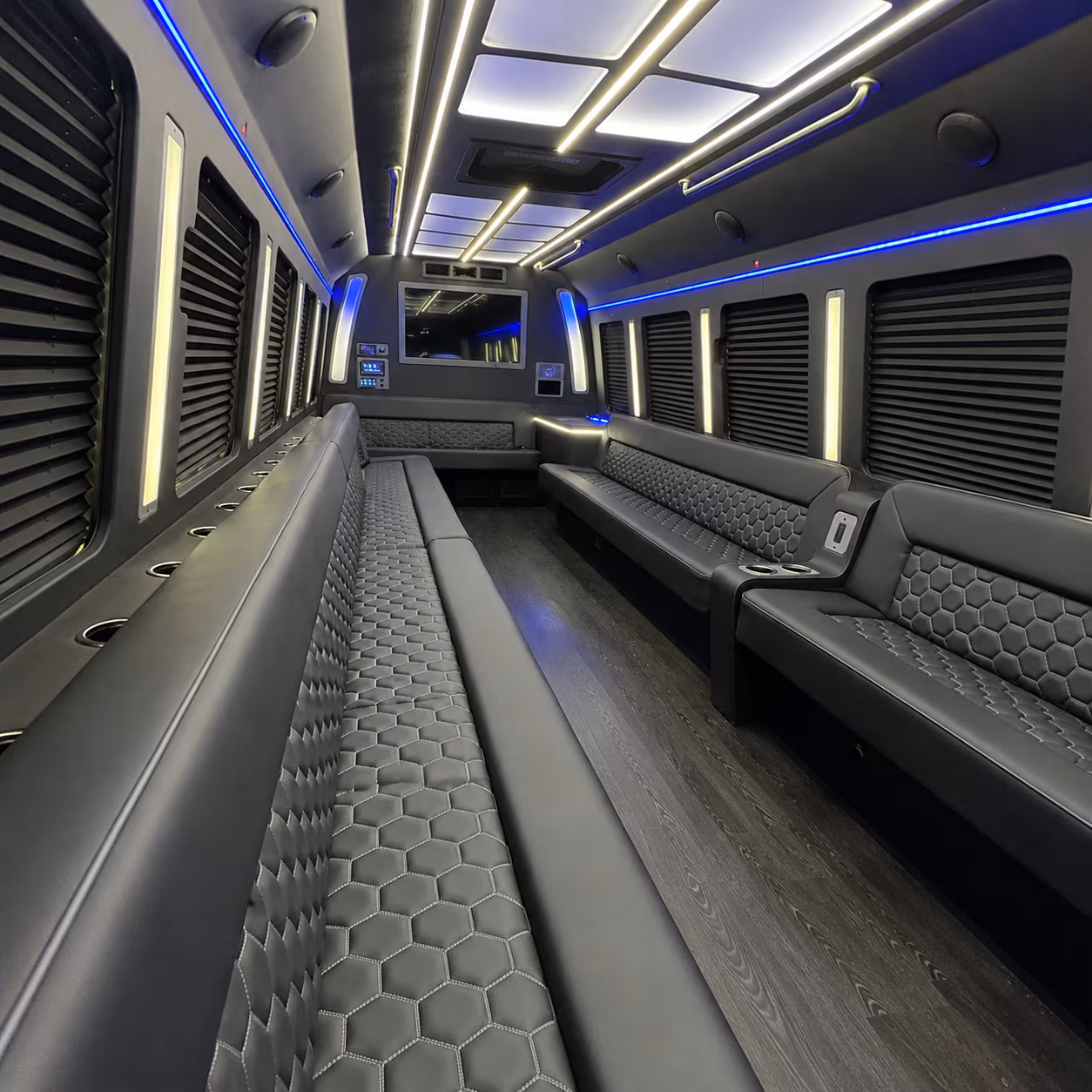 yonkers wedding party bus rental